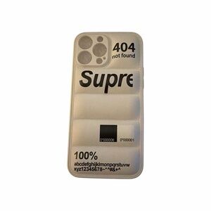 Supre 404 Not Found Puff Jacket iPhone 13 Pro Max